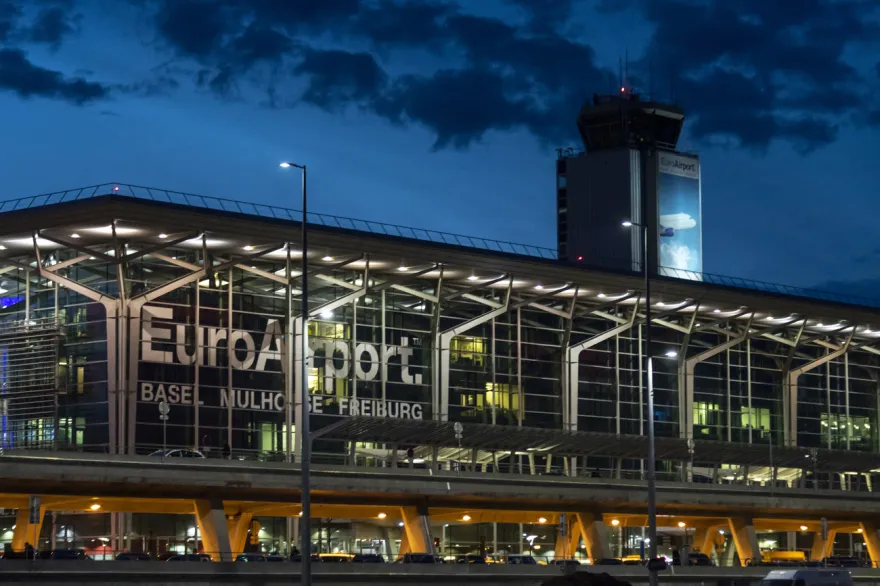 Basel Airport - EuroAirport Basel-Mulhouse-Freiburg